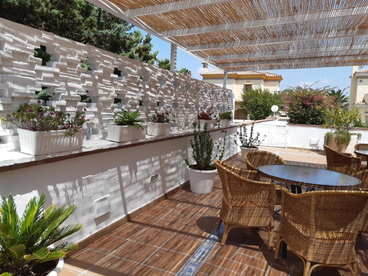 Hotel Marisma Sancti Petri Chiclana de la Frontera Exterior foto