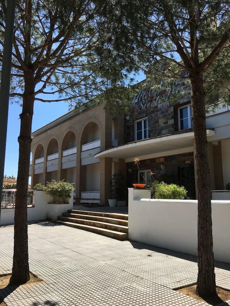 Hotel Marisma Sancti Petri Chiclana de la Frontera Exterior foto