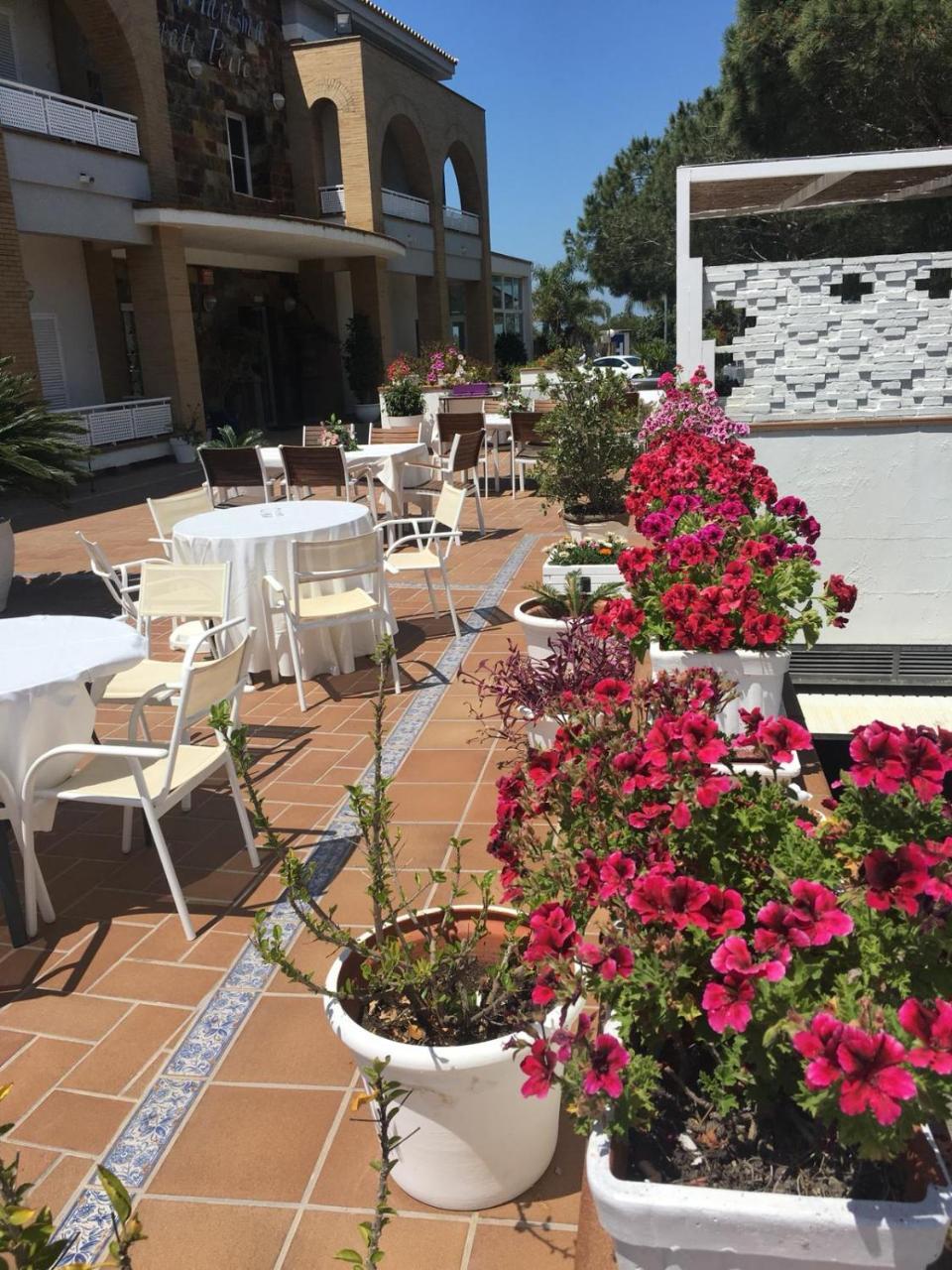 Hotel Marisma Sancti Petri Chiclana de la Frontera Exterior foto